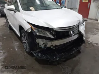 2018 Lexus RX 350 z VIN 2T2BZMCA9JC143462, wystawiony jako IAAI lot #42730645 z przebiegiem 39 942 mil mil oraz . Historia ofert i sprzedaży dostępna na DreamBid. Obrazek 6.