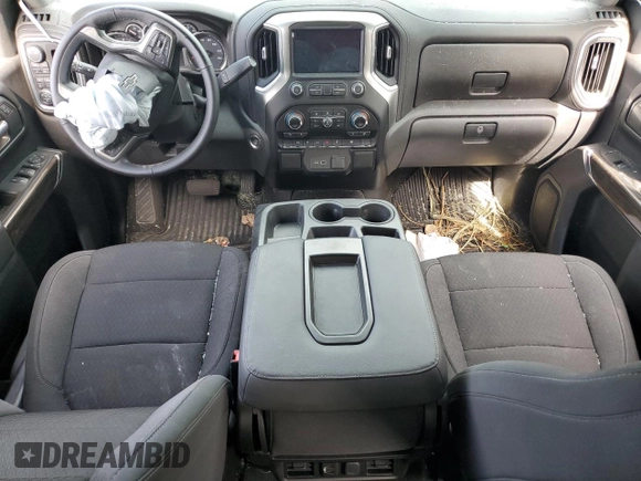 2021 Chevrolet Silverado 1500 RST with VIN 3GCUYEEDXMG120506, listed as a Copart auction lot 45408944 with Not Provided miles and Non Repairable. Bid and sale history available at carsss.com. Image 8.