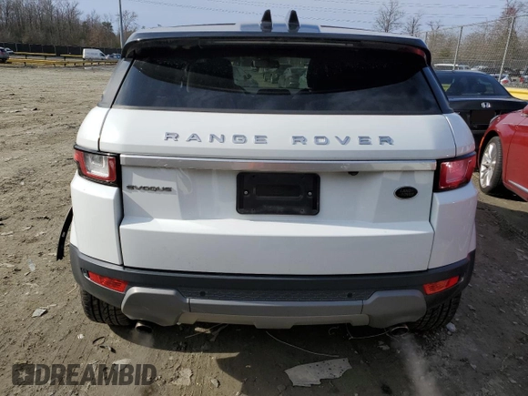 2017 Land Rover Range Rover Evoque HSE with VIN SALVR2BG5HH201674, listed as a Copart auction lot 44975715 with 65,879 mi miles and Salvage Title. Bid and sale history available at carsss.com. Image 6.