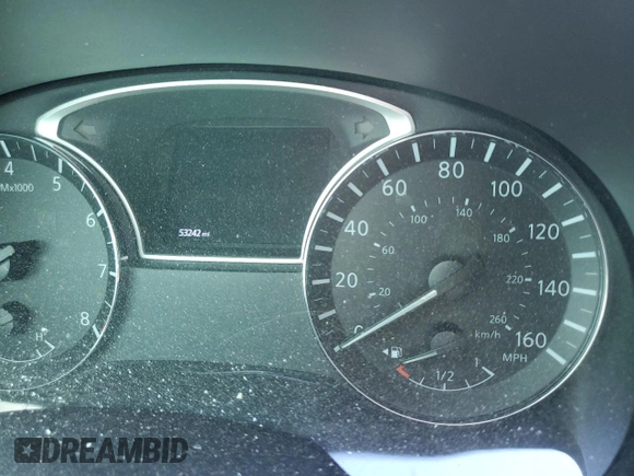2017 Nissan Pathfinder SL with VIN 5N1DR2MNXHC669326, listed as a Copart auction lot 53086465 with 53,242 mi miles and Salvage title. Bid and sale history available at DreamBid. Image 9.