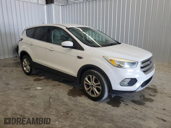 2017 Ford Escape SE with VIN 1FMCU0GD4HUB94686, listed as a Copart auction lot 52908105 with 107,827 mi miles and Clean Title. Bid and sale history available at carsss.com. Image 4.