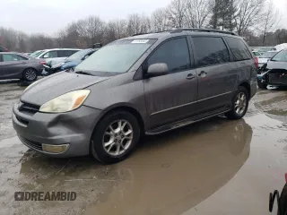 2005 Toyota Sienna XLE with VIN 5TDBA22C15S045865, listed as a Copart auction lot 47265465 with 320,632 mi miles and Clean Title. Bid and sale history available at carsss.com. Image 1.