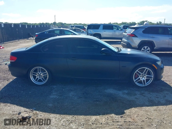 2008 BMW 3 Series 335i with VIN WBAWB73558P039588, listed as a IAAI auction lot 42450021 with 90,912 mi miles and . Bid and sale history available at DreamBid. Image 13.