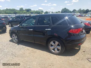 2009 Acura RDX Tech Pkg with VIN 5J8TB18599A002254, listed as a Copart auction lot 62939714 with 158,051 mi miles and Salvage Title. Bid and sale history available at carsss.com. Image 2.