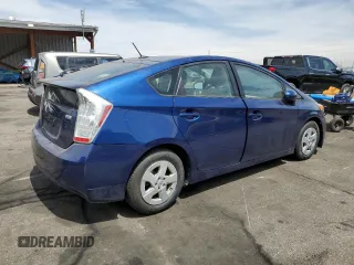 2010 Toyota Prius II with VIN JTDKN3DUXA5176843, listed as a Copart auction lot 54378665 with 143,170 mi miles and Clean Title. Bid and sale history available at carsss.com. Image 3.
