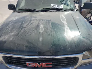 2002 GMC Yukon SLT with VIN 1GKEC13Z72J252553, listed as a Copart auction lot 75914064 with 0 mi miles and Salvage Title. Bid and sale history available at carsss.com. Image 12.