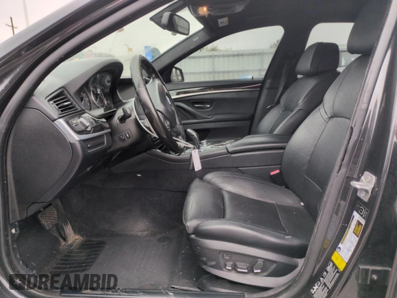 2013 BMW 5 Series 535i xDrive with VIN WBAFU7C50DDU69700, listed as a Copart auction lot 50922905 with 151,179 mi miles and Salvage Title. Bid and sale history available at carsss.com. Image 7.