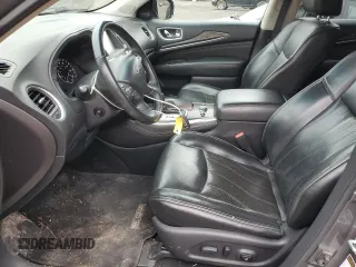 2015 Infiniti QX60 z VIN 5N1AL0MM8FC525142, wystawiony jako Copart lot #51963805 z przebiegiem 172 860 mil mil oraz Szkody całkowita. Historia ofert i sprzedaży dostępna na DreamBid. Obrazek 7.