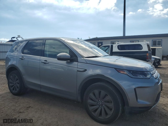 2020 Land Rover Discovery Sport SE with VIN SALCP2FX4LH833761, listed as a Copart auction lot 86012104 with 46,212 mi miles and Non Repairable. Bid and sale history available at carsss.com. Image 4.