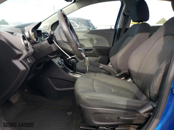2016 Chevrolet Sonic LT with VIN 1G1JC5SB2G4180570, listed as a Copart auction lot 77870934 with 74,626 mi miles and Salvage Title. Bid and sale history available at carsss.com. Image 7.