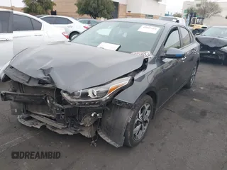 2021 Kia Forte LXS with VIN 3KPF24AD6ME362005, listed as a IAAI auction lot 42047410 with 132,918 mi miles and . Bid and sale history available at DreamBid. Image 2.