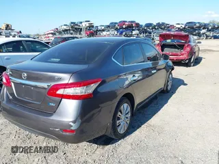 2013 Nissan Sentra SV with VIN 3N1AB7AP6DL707215, listed as a IAAI auction lot 41684144 with 130,726 mi miles and . Bid and sale history available at DreamBid. Image 4.