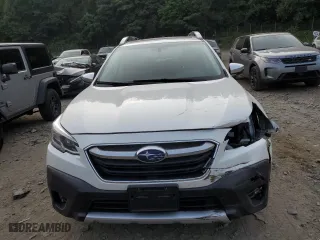 2021 Subaru Outback Touring with VIN 4S4BTAPC1M3136188, listed as a Copart auction lot 66698174 with 65,704 mi miles and Salvage Title. Bid and sale history available at carsss.com. Image 5.