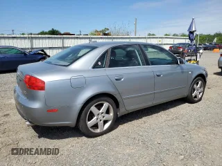 2005 Audi A4 2.0T z VIN WAUDF68E25A439296, wystawiony jako Copart lot #55945445 z przebiegiem 154 473 mil mil oraz Szkoda całkowita • Salvage title. Historia ofert i sprzedaży dostępna na DreamBid. Obrazek 3.