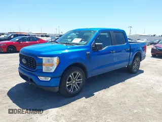 2021 Ford F-150 XL z VIN 1FTEW1CP5MKE98662, wystawiony jako IAAI lot #42077475 z przebiegiem 119 439 mil mil oraz . Historia ofert i sprzedaży dostępna na DreamBid. Obrazek 17.