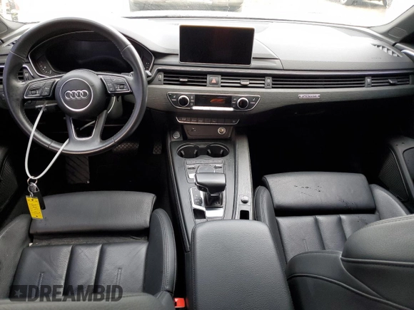 2019 Audi A5 Sportback Premium Plus with VIN WAUENCF54KA028874, listed as a Copart auction lot 48517763 with 53,105 mi miles. Bid and sale history available at carsss.com. Image 8.