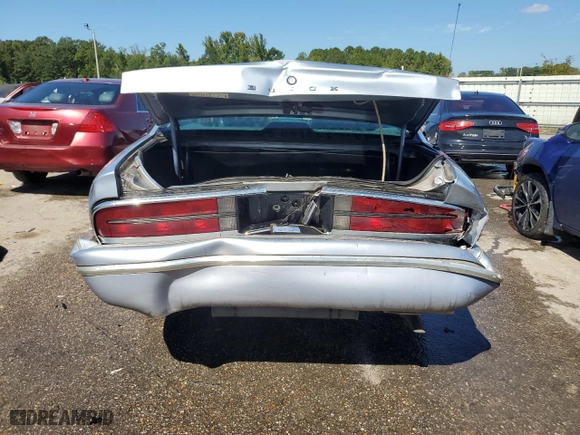 1996 Buick Park Avenue with VIN 1G4CW52K6TH603964, listed as a Copart auction lot 74355384 with 120,262 mi miles and Salvage Title. Bid and sale history available at carsss.com. Image 6.