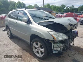 2005 Lexus RX 330 z VIN 2T2HA31U95C083097, wystawiony jako IAAI lot #42297232 z przebiegiem 156 791 mil mil oraz . Historia ofert i sprzedaży dostępna na DreamBid. Obrazek 1.