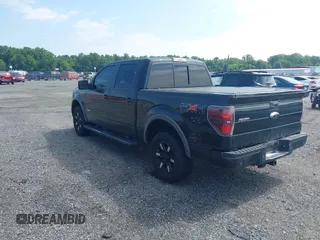 2011 Ford F-150 XLT with VIN 1FTFW1ET7BFB36188, listed as a IAAI auction lot 42669037 with Not provided miles and . Bid and sale history available at DreamBid. Image 3.