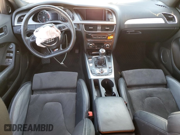 2014 Audi A4 Prestige with VIN WAUMFAFL9EN041175, listed as a Copart auction lot 83340014 with 94,690 mi miles and Salvage Title. Bid and sale history available at carsss.com. Image 8.