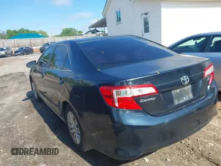 2012 Toyota Camry L with VIN 4T1BF1FKXCU054842, listed as a IAAI auction lot 42025351 with 237,315 mi miles. Bid and sale history available at carsss.com. Image 3.