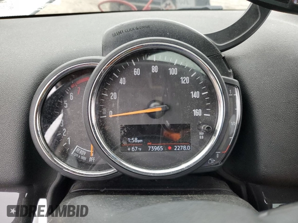 2020 MINI Countryman Cooper S with VIN WMZYX1C02L3L13585, listed as a Copart auction lot 56887565 with 73,965 mi miles and Clean title. Bid and sale history available at DreamBid. Image 9.