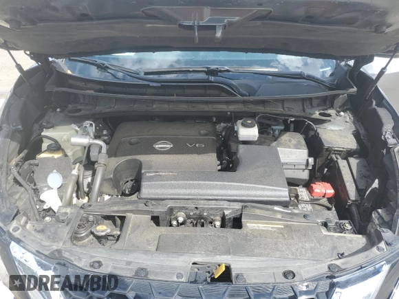 2021 Nissan Murano SV with VIN 5N1AZ2BS0MC103102, listed as a Copart auction lot 47872445 with 81,027 mi miles and Salvage Title. Bid and sale history available at DreamBid. Image 12.
