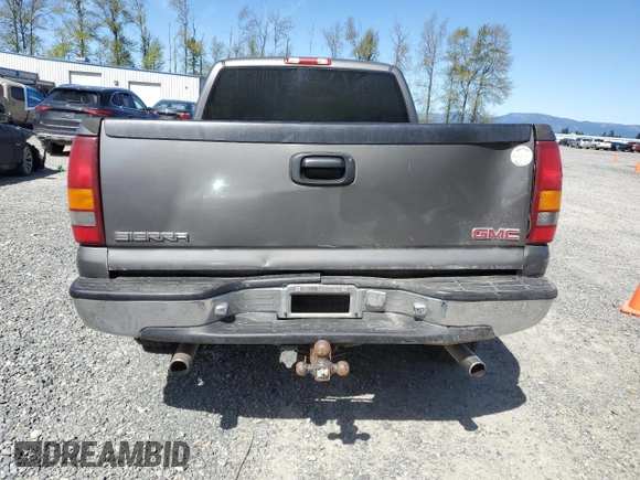 2000 GMC New Sierra 1500 SLE with VIN 2GTEK19T0Y1321300, listed as a Copart auction lot 53576455 with 0 mi miles and Salvage Title. Bid and sale history available at carsss.com. Image 6.