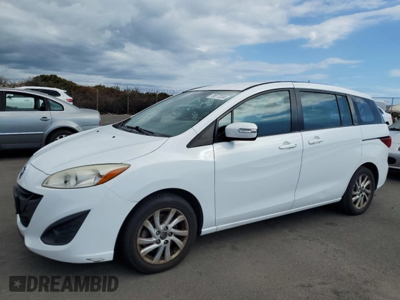 2013 Mazda 5 Sport with VIN JM1CW2BL9D0149477, listed as a Copart auction lot 79577034 with 110,327 mi miles and Clean title. Bid and sale history available at DreamBid. Image 1.
