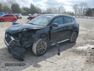2020 Hyundai Tucson SEL z VIN KM8J33AL4LU131771, wystawiony jako Copart lot #51576025 z przebiegiem 86 647 mil mil oraz Szkoda całkowita • Salvage title. Historia ofert i sprzedaży dostępna na DreamBid. Obrazek 1.