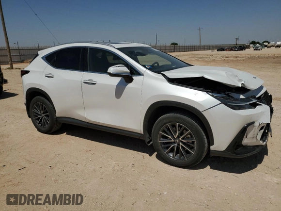 2022 Lexus NX 350h Premium с VIN 2T2GKCEZ5NC005754, выставлен на аукционе Copart как лот 53400755 с пробегом 29 439 миль миль и Списание • Salvage title. История ставок и продаж доступна на DreamBid. Изображение 4.