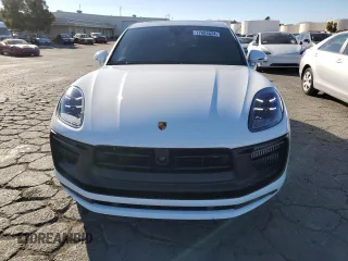 2023 Porsche Macan GTS with VIN WP1AF2A56PLB55605, listed as a Copart auction lot 77424624 with 14,893 mi miles and Salvage title. Bid and sale history available at DreamBid. Image 5.