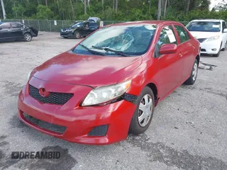 2009 Toyota Corolla with VIN 2T1BU40E19C148631, listed as a IAAI auction lot 42474433 with 151,358 mi miles and . Bid and sale history available at DreamBid. Image 17.