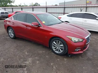 2014 Infiniti Q50 Sport с VIN JN1BV7AP1EM677060, выставлен на аукционе IAAI как лот 42203186 с пробегом 162 311 миль миль и . История ставок и продаж доступна на DreamBid. Изображение 1.