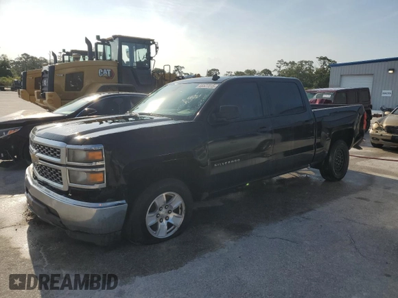 2014 Chevrolet Silverado 1500 LT with VIN 3GCPCREH5EG452554, listed as a Copart auction lot 88527015 with 241,547 mi miles and Salvage Title. Bid and sale history available at DreamBid. Image 1.