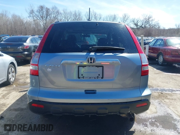 2008 Honda CR-V EX-L with VIN 5J6RE48738L038537, listed as a IAAI auction lot 41839277 with 207,305 mi miles. Bid and sale history available at carsss.com. Image 17.