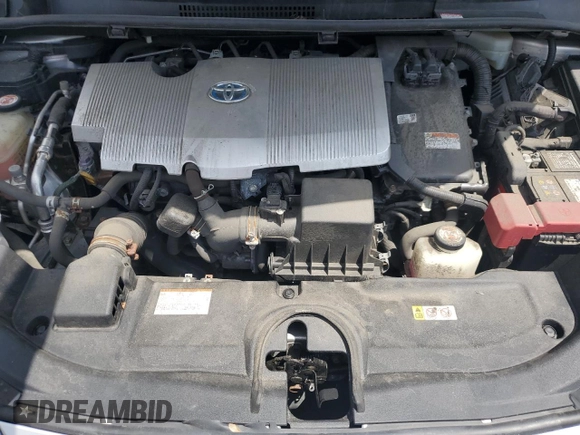 2020 Toyota Prius LE with VIN JTDL9RFU0L3014503, listed as a Copart auction lot 62886205 with 195,203 mi miles and Salvage title. Bid and sale history available at DreamBid. Image 11.