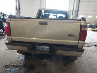 2001 Ford Ranger XL Fleet with VIN 1FTZR15E91TA29391, listed as a IAAI auction lot 41852139 with 235,586 mi miles. Bid and sale history available at carsss.com. Image 16.