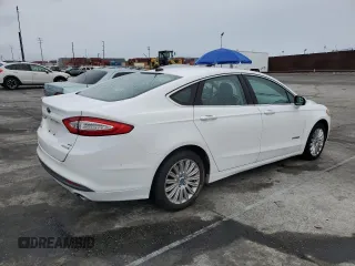 2013 Ford Fusion SE Hybrid with VIN 3FA6P0LU8DR184961, listed as a Copart auction lot 48213875 with 172,188 mi miles and Clean Title. Bid and sale history available at carsss.com. Image 3.