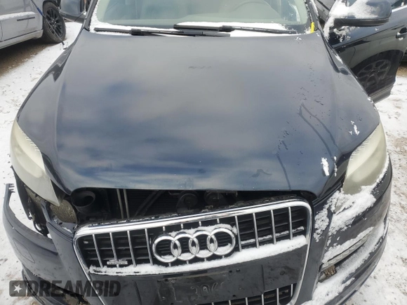 2012 Audi Q7 3.0T Premium Plus with VIN WA1LGAFE1CD003501, listed as a Copart auction lot 88486515 with 132,125 mi miles and Salvage Title. Bid and sale history available at carsss.com. Image 11.