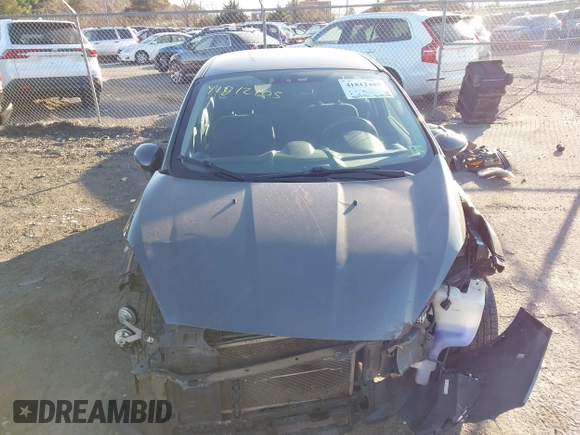 2015 Ford Fiesta SE with VIN 3FADP4BJ7FM132873, listed as a IAAI auction lot 41812405 with 180,522 mi miles. Bid and sale history available at carsss.com. Image 12.