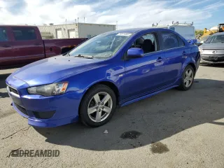 2008 Mitsubishi Lancer DE with VIN JA3AU26U08U034473, listed as a Copart auction lot 75571444 with 133,949 mi miles and Salvage Title. Bid and sale history available at carsss.com. Image 1.