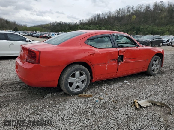 2007 Dodge Charger SXT z VIN 2B3KK43G47H627603, wystawiony jako Copart lot #51768525 z przebiegiem 110 677 mil mil oraz Szkoda całkowita • Salvage title. Historia ofert i sprzedaży dostępna na DreamBid. Obrazek 3.