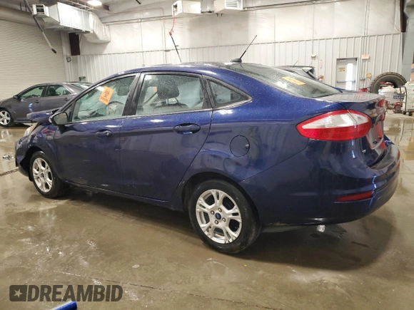 2016 Ford Fiesta SE with VIN 3FADP4BJ7GM184733, listed as a Copart auction lot 51133405 with 0 mi miles and Non Repairable. Bid and sale history available at carsss.com. Image 2.
