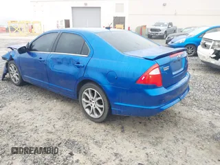 2012 Ford Fusion SE with VIN 3FAHP0HA4CR403923, listed as a IAAI auction lot 41945401 with 189,190 mi miles. Bid and sale history available at carsss.com. Image 3.