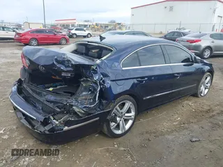 2013 Volkswagen CC Sport Plus с VIN WVWBP7AN1DE502127, выставлен на аукционе IAAI как лот 41463869 с пробегом 169 464 миль миль и . История ставок и продаж доступна на DreamBid. Изображение 4.
