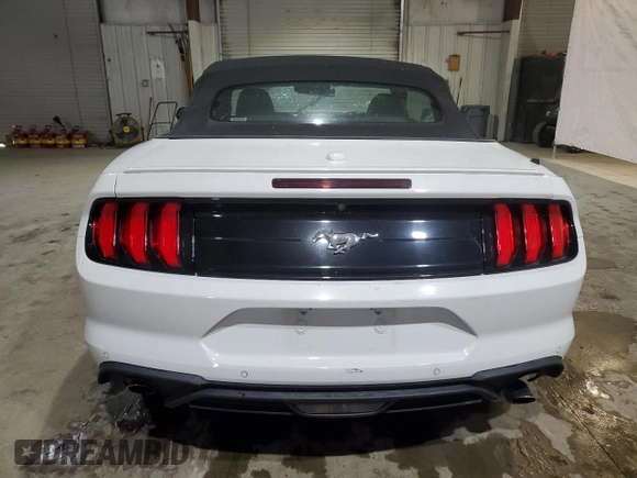2022 Ford Mustang EcoBoost with VIN 1FATP8UH4N5103901, listed as a Copart auction lot 78473314 with 40,938 mi miles and Salvage Title. Bid and sale history available at carsss.com. Image 6.