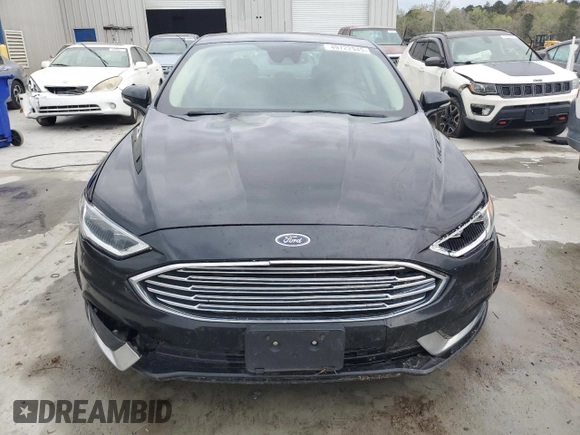 2018 Ford Fusion SE with VIN 3FA6P0HD0JR196087, listed as a Copart auction lot 49722945 with 128,252 mi miles and Salvage Title. Bid and sale history available at carsss.com. Image 5.