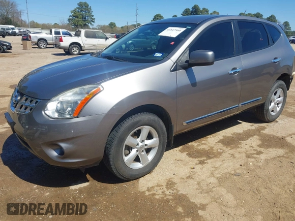 2013 Nissan Rogue S with VIN JN8AS5MT1DW034519, listed as a IAAI auction lot 41847560 with 64,175 mi miles. Bid and sale history available at carsss.com. Image 18.