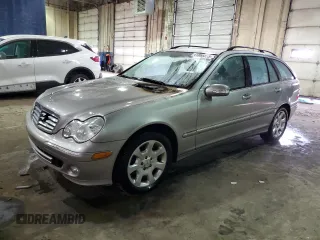 2005 Mercedes-Benz C 240 z VIN WDBRH81J35F615621, wystawiony jako Copart lot #41866855 z przebiegiem 99 269 mil mil oraz Tytuł czysty. Historia ofert i sprzedaży dostępna na DreamBid. Obrazek 1.
